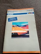 septembre 1990 chaix guide indicateur horaires train SNCF-sud-est voyageur