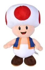 Peluche Toad De Super Mario Bros H 40 Cm Nintendo