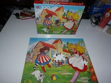 VDS VINTAGE PUZZLE VINTAGE MB CANDY CANDY RECRE A2 GENERATION GOLDORAK ULYSSE 31