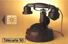 Télécarte 50 - Téléphone Jacquesson 1924 (Collection Historique) / 1997
