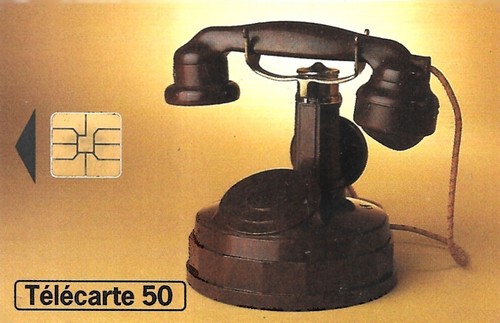 Télécarte téléphone - télécarte, 50