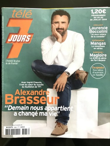Télé jours 07 - télé, 20/07/2019