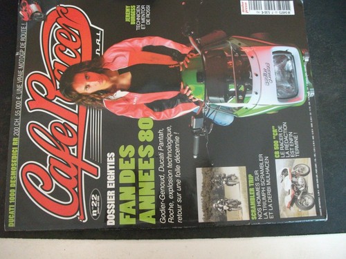 Revue café racer n 22 - **au, n°22