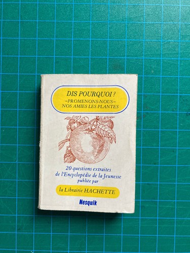 Rare publicitaire mini livre - publicitaire,
