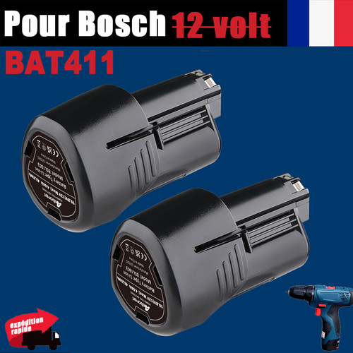 Batterie pour bosch gba - batterie,