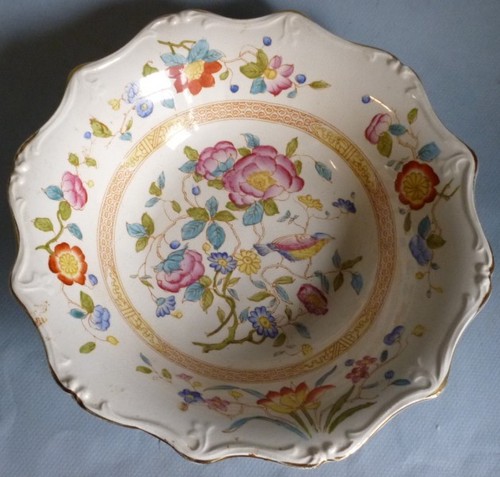 Plat anglais decor - plat,