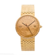 Montre Bracelet En Or Jaune