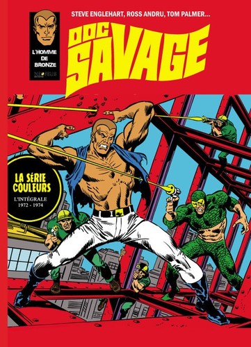 Doc savage intégrale - savage, l'intÉgrale