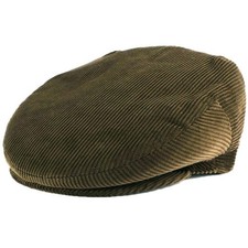 Casquette Velours vert kaki