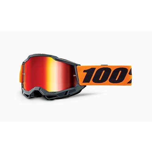 Masque 100 accuri orange mx - 100%,