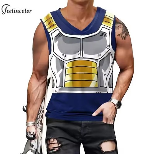 Débardeur dragon ball - débardeur, t-shirt