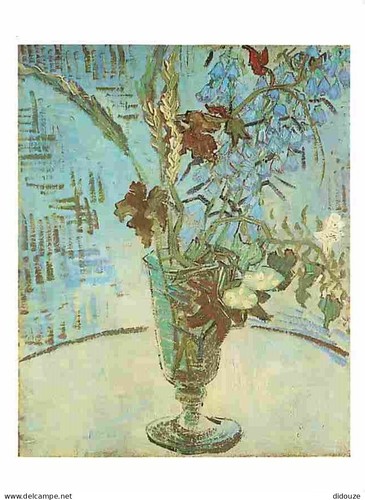 Carte postale art - carte,