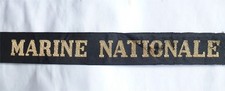 Ruban légendé MARINE