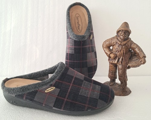 Mules chaussons semelflex - chaussons,