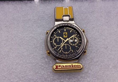 Ed213 pin montre ferrari - pin's,