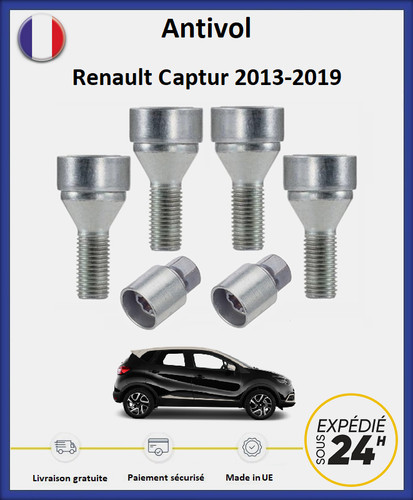 Ecrous antivol roues - antivol, de
