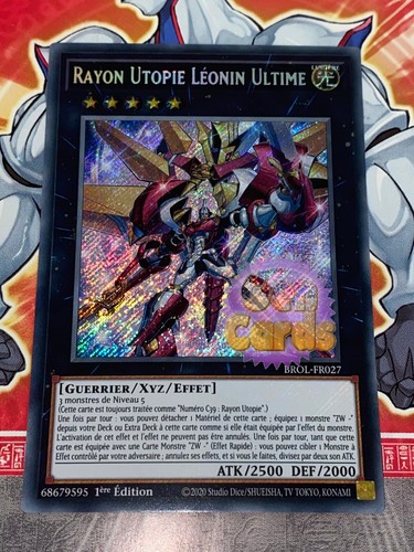 Carte rayon utopie - yu,