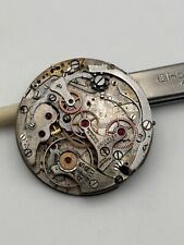 Montre Charles Nicolet Ancienne Mouvement Chrono Landeron 33Mm