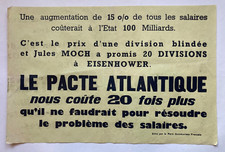 [AFFICHE COMMUNISTE] "Une