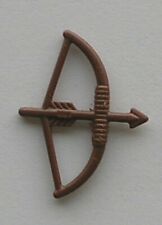 Arc Lego OldBrown Minifig Weapon Bow ref 4499 Set 6080 10039 6074 3051 6066 6086