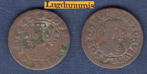 Double tournois 1642 - , tb