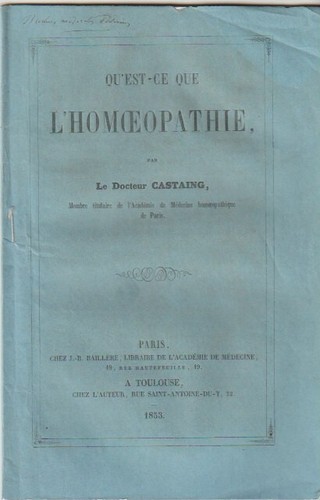 Est que l - qu, homeopathie
