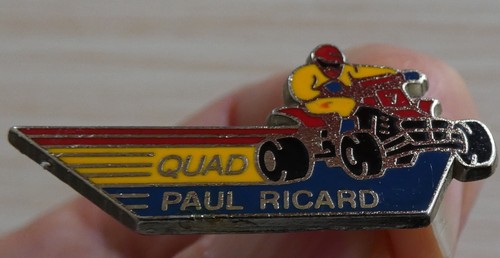 Beau pin moto quad circuit - beau, pin's
