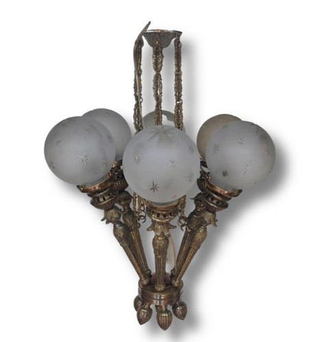 Rare plafonnier suspendu - , art