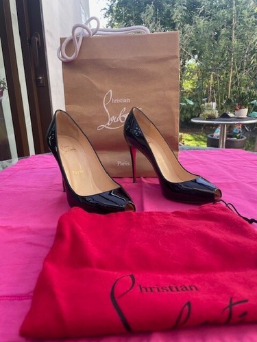 Escarpins louboutin open - escarpins, "open