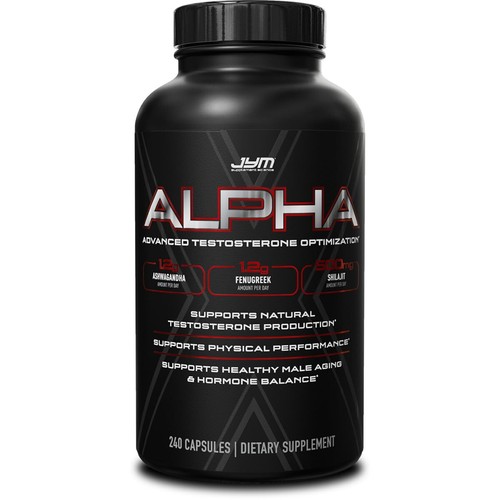 Alpha jym advanced - jym, hormone