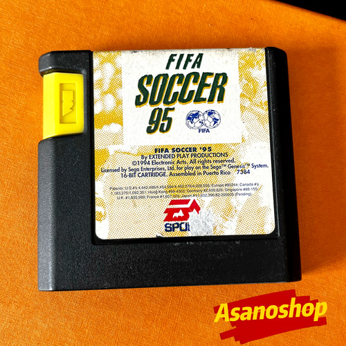 Fifa soccer sega megadrive - fifa, 95
