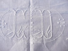découverte de drap ancien en