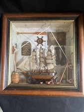 CADRE VITRINE MARIN ENCADREMENT BOIS