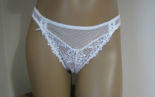 Tanga tulle dentelle etam - tanga,
