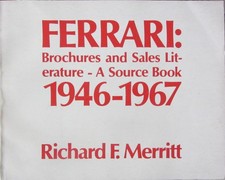 1946 1967 FERRARI BROCHURES