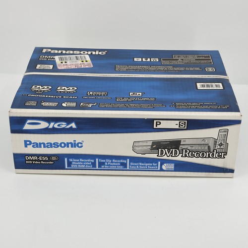 New panasonic dmr e55p dvd - panasonic, dmr-e55p-s