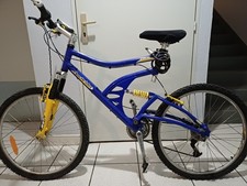 Vélo amortisseur central