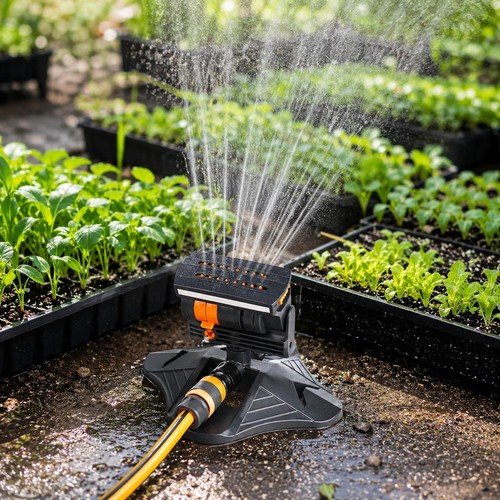 Arroseur jardin extérieur abs - arroseur,