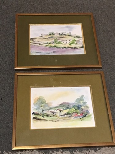 Belle paire aquarelle - belle, drome