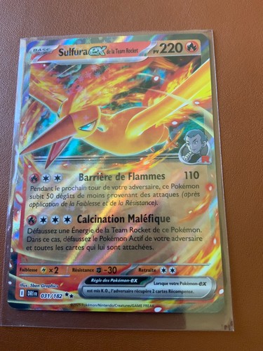 Carte pokemon sulfura 031 182 - pokemon,