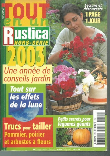 Almanach rustica 2003 - almanach,
