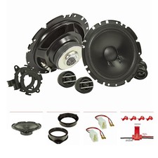 Kit Compo Pioneer TSG170C compatible avec Audi A3 8P A4 B6 B7 A8 porte avant ...