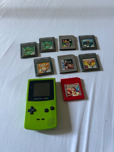 Nintendo game boy color - game,