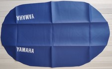 Housse de selle BLEUE YAMAHA