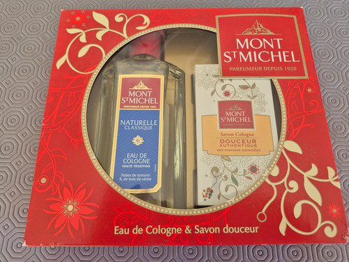 Coffret eau cologne savon - coffret,