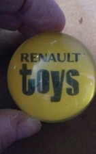Balle magique publicité Renault sport Renault toys
