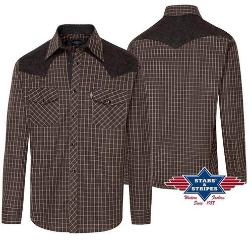 Roger noir chemise - roger, stars