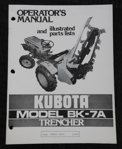 Kubota b6200 b7200 tracteur - kubota,
