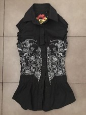 chemisier,chemise,haut Desigual taille 38