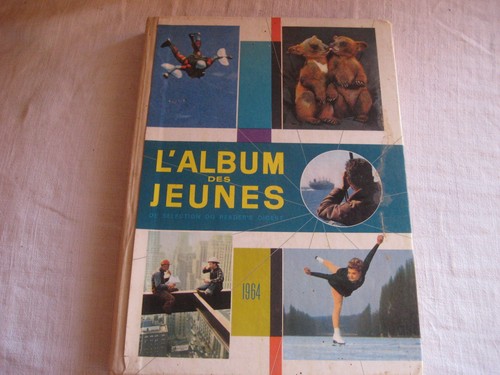 Livre album des jeunes - l'album,